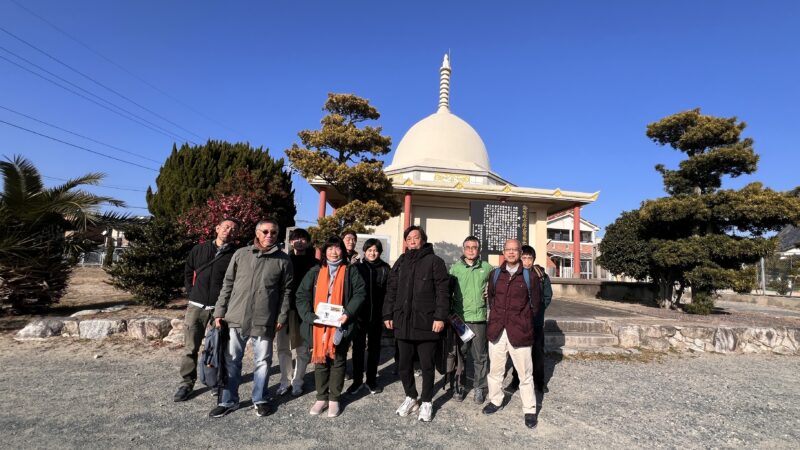 海辺の教室 in 福岡糸島「鉄道と航空機　小富士・船越の近代史」集合写真