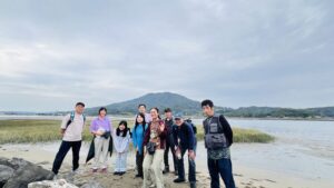 海辺の教室 in 福岡糸島「古地図をたよりに泉川を歩こう　～昔の海岸工事の足跡をたどるウォーキング～」